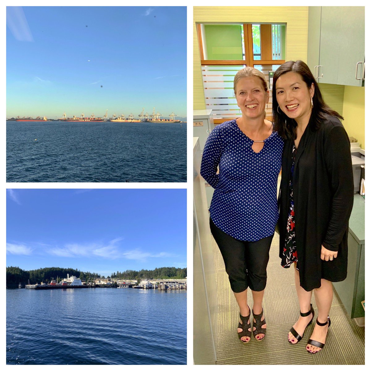 Beautiful day to head over to the island for Reasonability Training with Team Jhawer! Always great to spend time with all of you and so special to see one of my coworkers from 25 years ago who still works at the same branch! Michelle, you look the same! #lifers #allgrownup #200