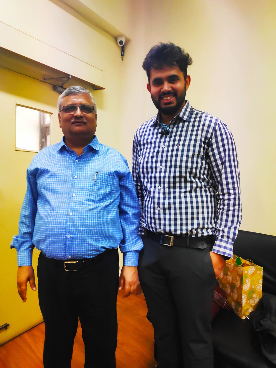 SabharwalMukul's tweet photo. When #Academia connects with #INDUSTRY , #creativity  blossoms! Glad to have connected, presented and talked with budding #DataScientists of my own dept. Of Operational #Research, Delhi .

Talk - Art of winning with #DataScience 
@dunnhumbylife @dunnhumby #dunnhumbylife #AI https://t.co/PXhTRqL3tv