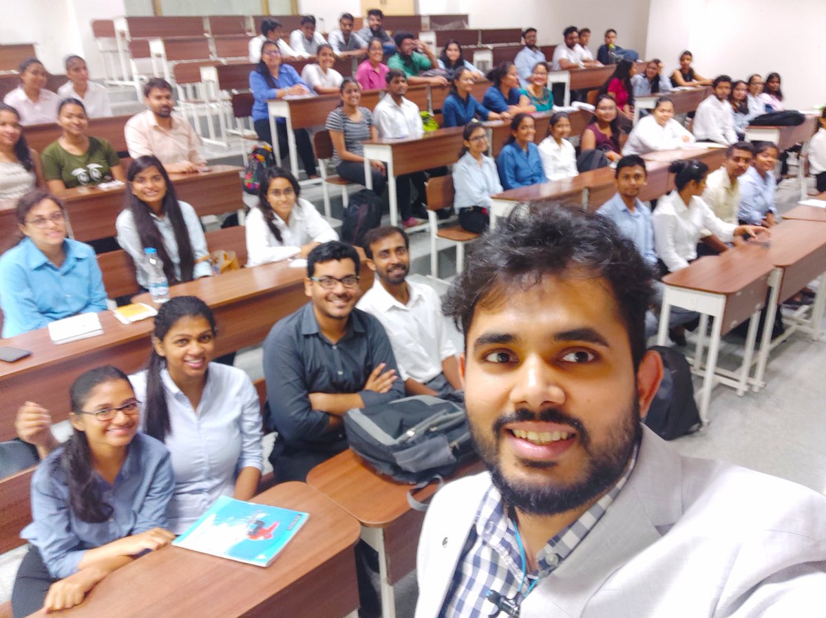 SabharwalMukul's tweet photo. When #Academia connects with #INDUSTRY , #creativity  blossoms! Glad to have connected, presented and talked with budding #DataScientists of my own dept. Of Operational #Research, Delhi .

Talk - Art of winning with #DataScience 
@dunnhumbylife @dunnhumby #dunnhumbylife #AI https://t.co/PXhTRqL3tv