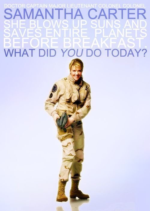 Happy birthday Amanda Tapping! 