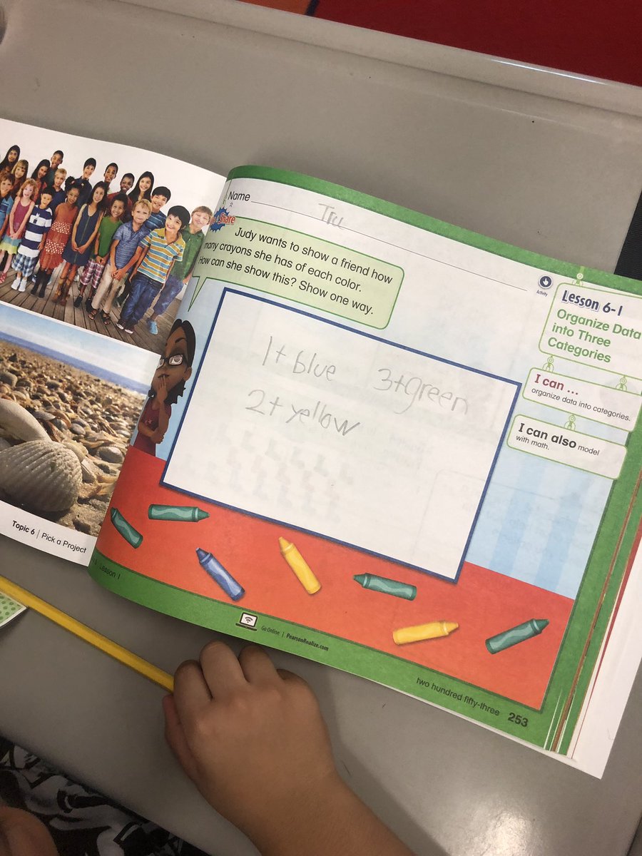 MsLoCasale's tweet image. Today the students engaged in a purposeful, productive struggle that built understanding by connecting prior knowledge and new ideas! I don’t know who struggled more?! Me (because I wasn’t able to assist or support) or them!! I am one proud teacher! #k2bears #ccsk5math