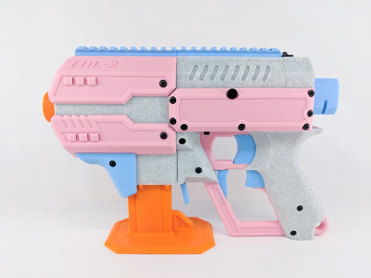 projectfdl's tweet photo. #0178 for Arturo printed in @ziro3dprint marble, @3dsolutech aqua blue and Inland pink
#projectfdl #fdl3 #fdlwee #3dprinting #makersgonnamake #supportsmallbusiness https://t.co/ZyGb3zn3zD