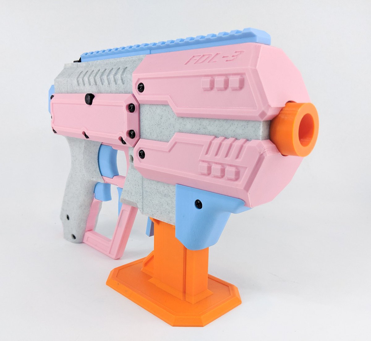 projectfdl's tweet photo. #0178 for Arturo printed in @ziro3dprint marble, @3dsolutech aqua blue and Inland pink
#projectfdl #fdl3 #fdlwee #3dprinting #makersgonnamake #supportsmallbusiness https://t.co/ZyGb3zn3zD
