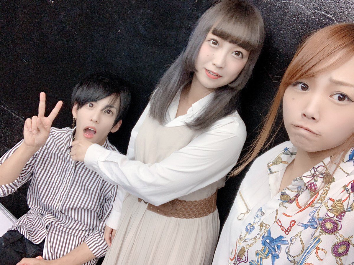 小田雅起 Drop式第壱解リスタート公演 1556に関する短篇集 人チーム 飯櫃 左から結城かえでさん 齋藤哲さん 一美さん 作品内だけで無く普段から仲良しの3人 何が正解か分からないが内容に共感した方も多いかと に関する短篇集 Drop式 1556