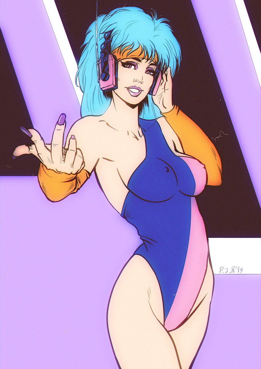 PabloRomeroArt's tweet photo. Radio

#80s #art #drawing #illustration #retrowave #newretrowave #vaporwave #futurefunk #glamwave https://t.co/razYkwL7XI