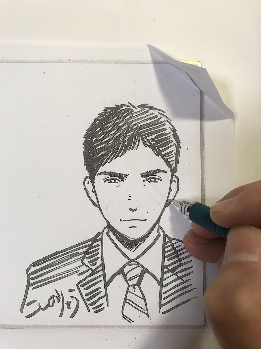 色紙量産法^_^

スタッフに聞いて
「なるほど!」
ってなったのでシェア

①1枚描いてコピーをとる

②コピー用紙の裏から
濃い鉛筆でイラストを塗りつぶす

③新しい色紙に乗せ、線をなぞる

④下絵が写ってる!描くの楽っ!

もうみんなやってるのかもしれないけど^_^ 