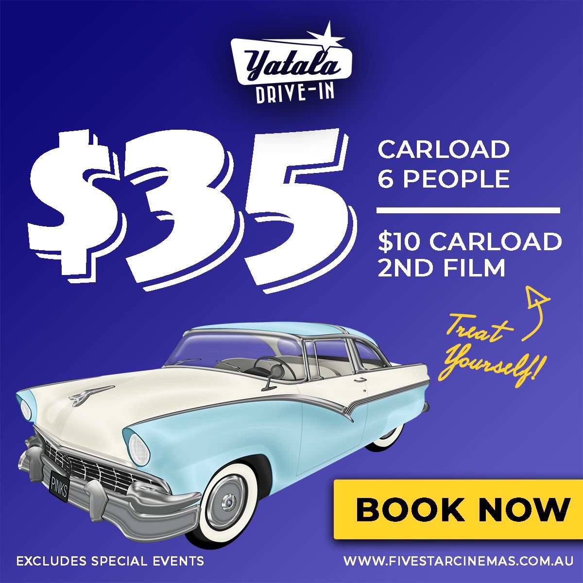 We've hunted down the best flicks ready for your movie catch-up watch list! Book online now fivestarcinemas.com.au