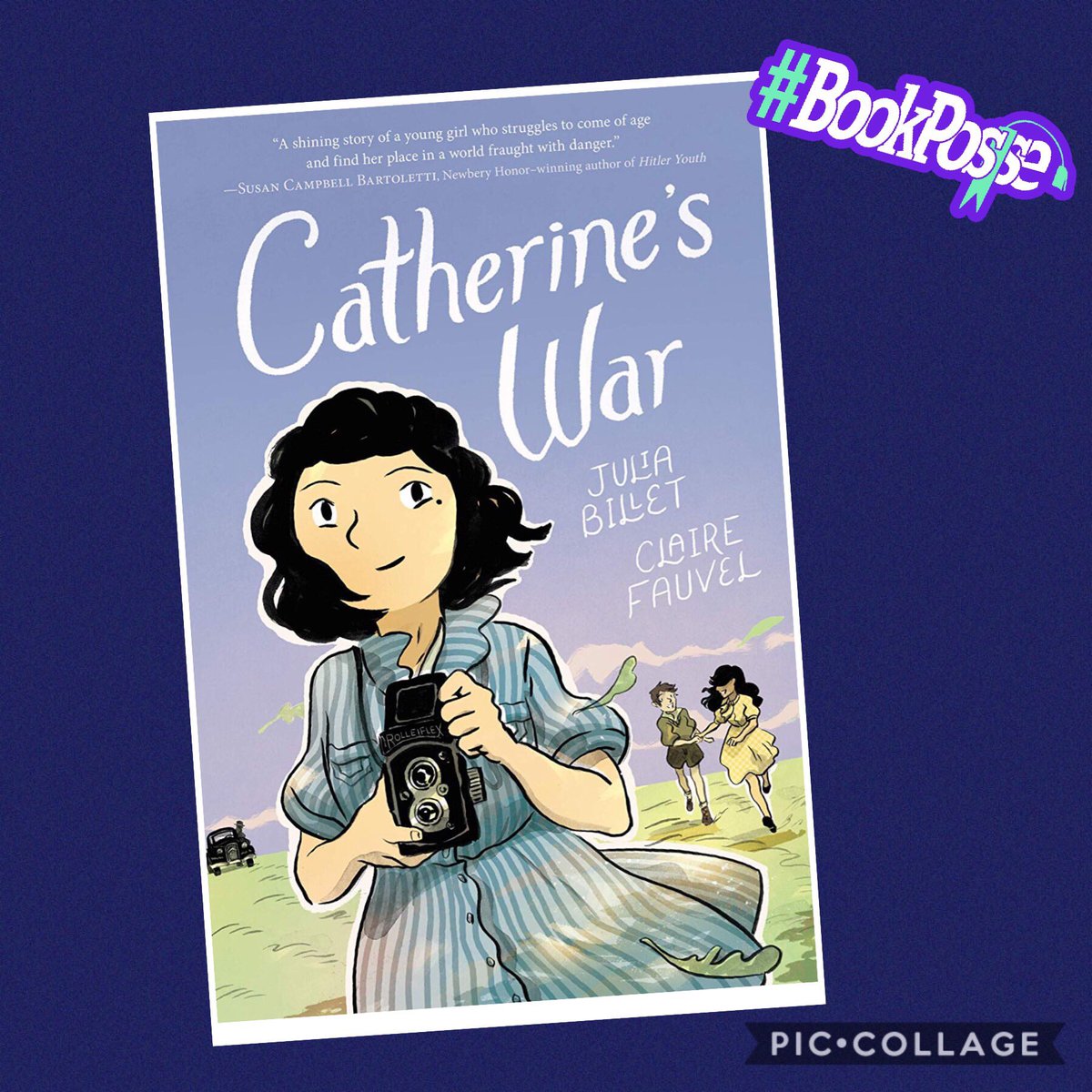 MrsHornick's tweet photo. Awesome #BookPosse mail this week! 3 day weekend I’ve got some big plans for you! @HarperChildrens #JuliaBillet #ClaireFauvel https://t.co/IAoqxjDOM2