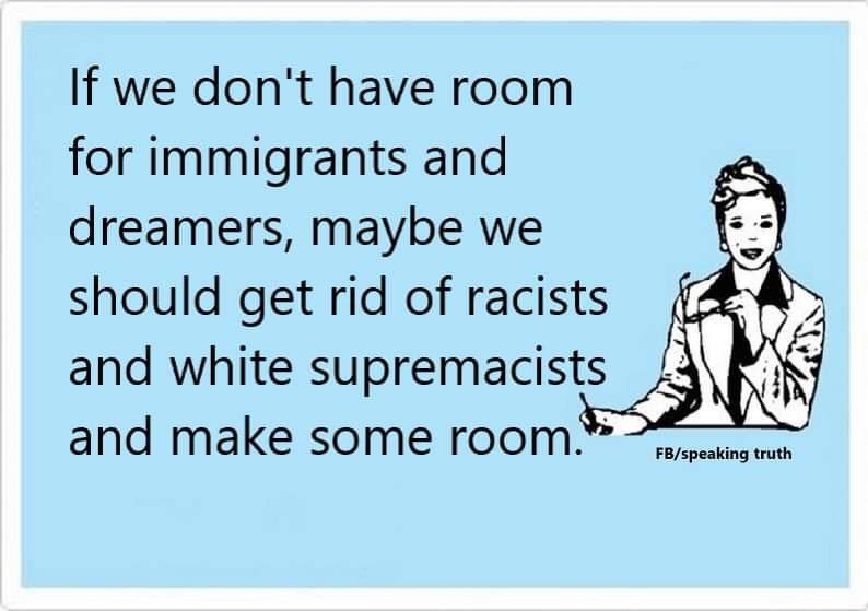 bmwolf1's tweet photo. #chooseimmigrants #deportnazis #sendtheracistsback https://t.co/v8O1ani1sS