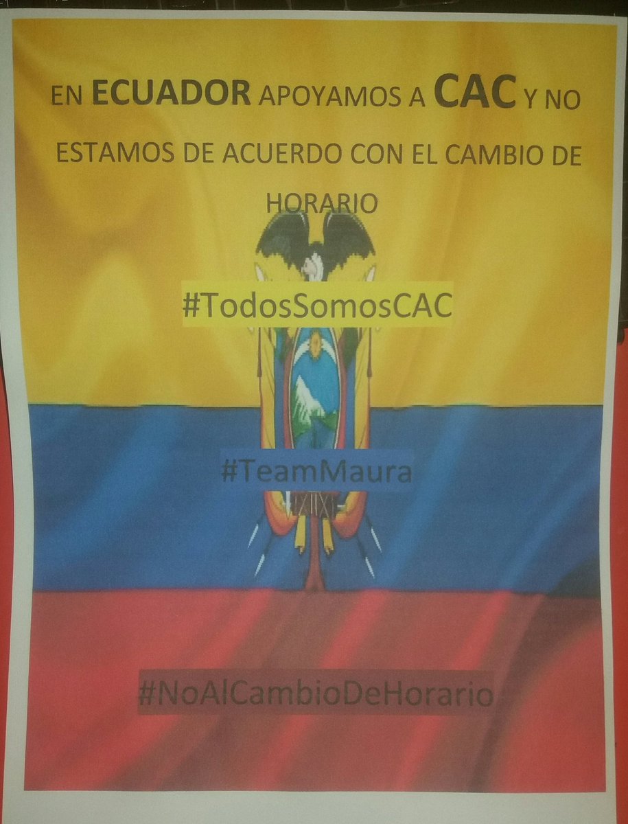 _Aida03's tweet photo. @VickyRuffoWeb @Televisa @Cita_ACiegas @Canal_Estrellas @victoriaruffo31 @braviela @anahiallue @CHOFAgarza @ALEKSvip99 @RuffoLoQuitas Acá en #Ecuador apoyamos CAC y no estamos de acuerdo con el cambio de horario. #TodosSomosCAC 
@Televisa
 
@Cita_ACiegas
 
@Canal_Estrellas 

 👇
#QueSeRespeteLaOpinionDelPublico https://t.co/fHbxeZjc25