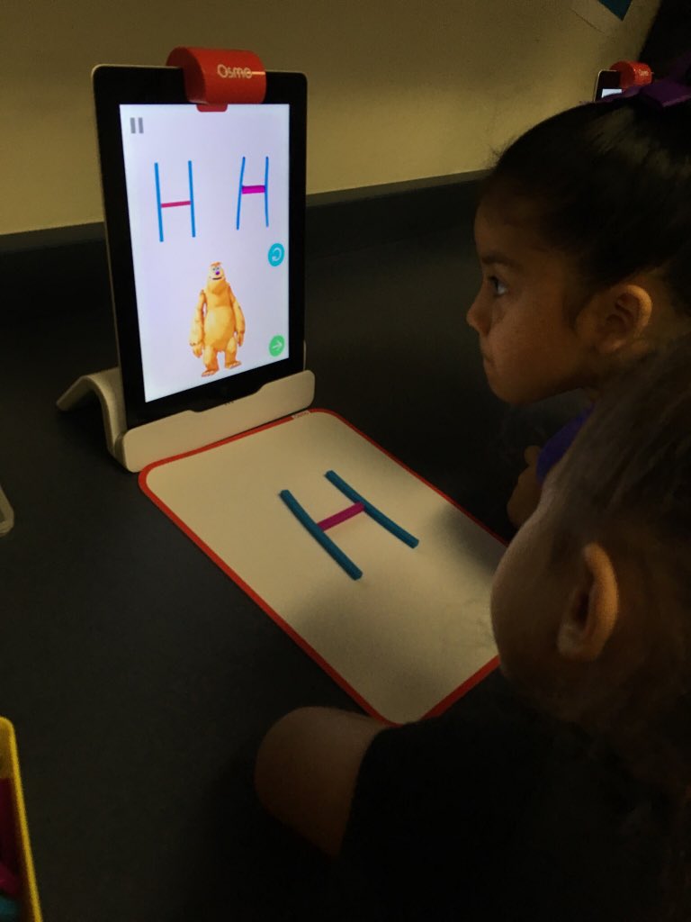 MrsEBangel's tweet photo. @PlayOsmo A7- My students love the #LittleGeniusKit! Perfect for little learners. https://t.co/FsMA61i7Sl