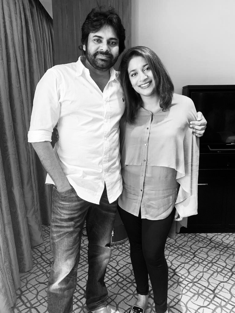 sushkonidela's tweet photo. Happy birthday to my babai, who is like my big brother and someone I look up to in so many ways more than I can say in words. Love you babai #hbdpspk #HBDPOWERSTAR (sending early wishes cos I’m going off mobile network from today to Mt. Kailash) https://t.co/NfuMgw80DD