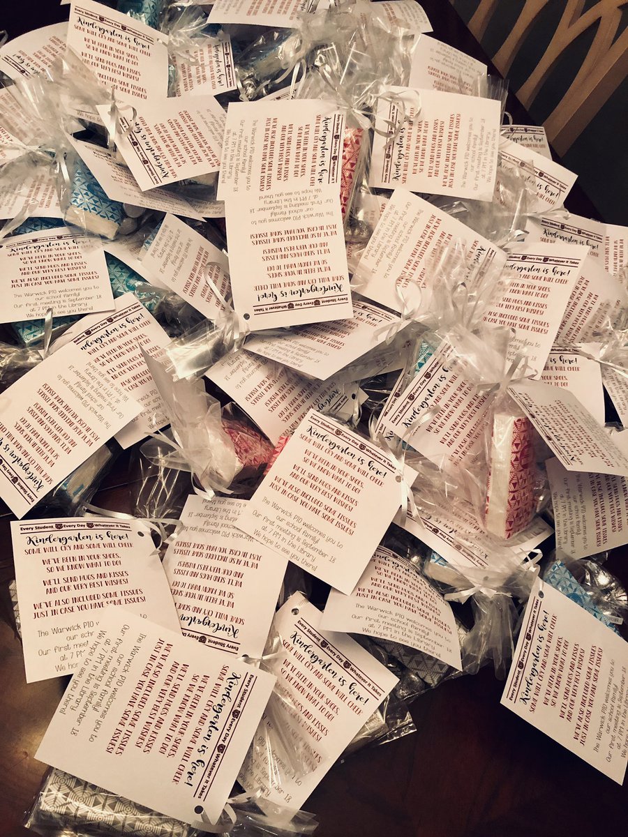 🖍✏️Kindergarten, we’re ready for ya! 📝🖍 <a href="/CBHoltzman/">Elise Holtzman</a> <a href="/CBWarwickElem/">Warwick Elementary School CBSD</a>