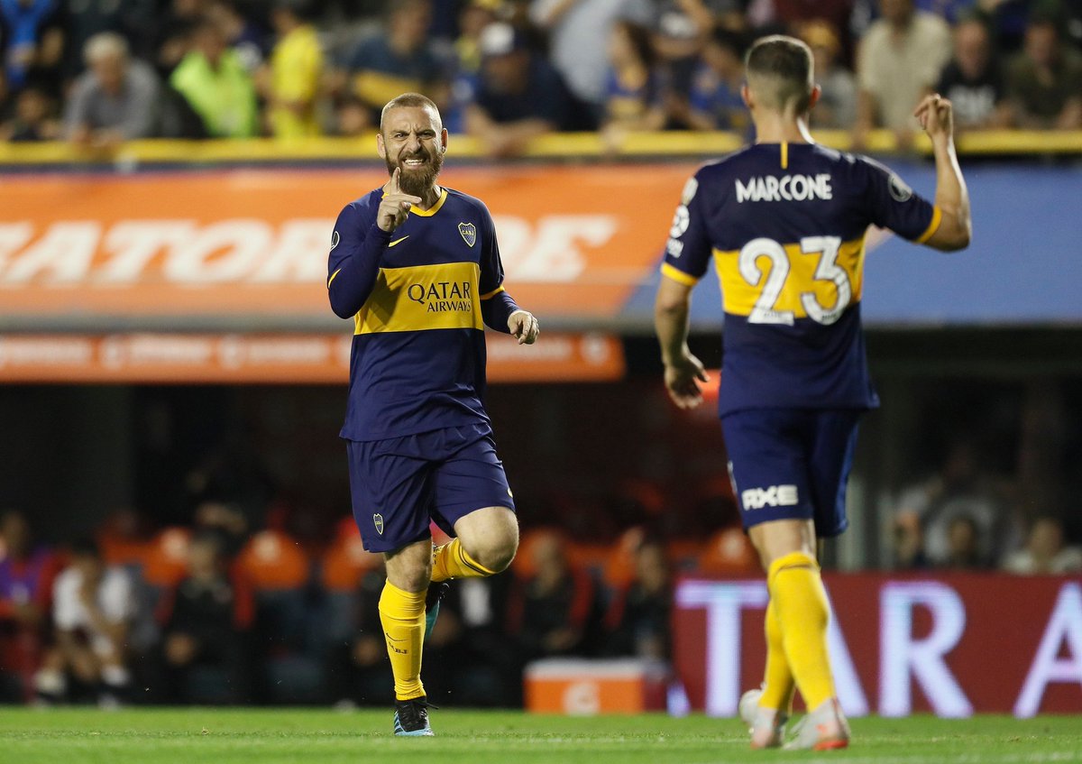 Abcdepor's tweet photo. #ConmebolLibertadores 

@BocaJrsOficial a semis! 
Eliminó en la #Bombonera a @LDU_Oficial empatando 0-0. 
Ahora esperará rival entre @RiverPlate y @CCP1912oficial https://t.co/9c8ZQfFs6G