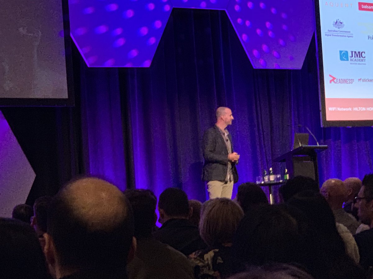 “Unless we’re questioning the rules we’re not designers we’re implementers” - <a href="/phildelalande/">Phil Delalande</a> on when it makes sense to break design conventions #UXA2019