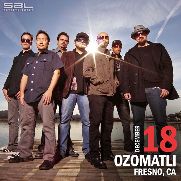 Performing at the Tower Theatre in #Fresno #CA is Ozomatli with special guest La Misa Negra! Ticket link in bio.

#GoodMusic #LiveShow #LatinRock #Pop #Funk #Chango #SaturdayNight #America #ComoVes #AquiNoSera #VisitFresno #Love #California