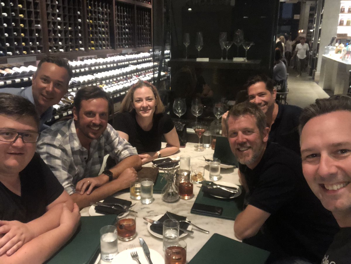 johnjahnke's tweet photo. #greenplum reunited @kempnowell @sdoow @bd8a @DMFA19 @tackleio https://t.co/wu1Ben0KuK