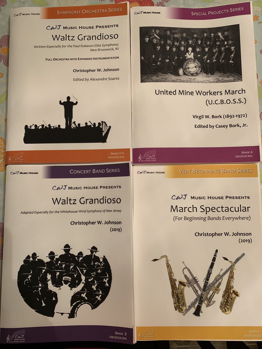 CWJBandManNBPS's tweet image. Very excited to debut these new works for the 2019-20 SY!! Bringing some @CWJMusicHouse to @nbpschools on September 3! @PaulRobesonNBPS @kalanne02 @cosentinonbps @NeamandNBPSArts #PRCSArts #ALLIN4NB