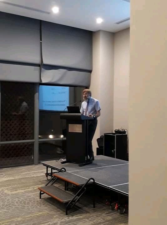 The Sri Lanka College of Oncologists (@slconcology) on Twitter photo Prof. Peter Hoskin #whereishoskin will deliver his post exam lecture on Radiotherapy for Cervical Cancer in #Colombo tomorrow. There will also be a trainees quiz and the winners will receive an autographed copy of his EBRT book <a href="/SlCancer/">SL Cancer Research Group</a> <a href="/MCRCnews/">Manchester Cancer Research Centre</a> <a href="/RRR_UoM/">RT Related Research</a> <a href="/Niluja5/">Niluja Thiru</a> <a href="/achoud72/">Prof Ananya💙 @achoud72.bsky.social</a> Prof. Peter Hoskin #whereishoskin will deliver his post exam lecture on Radiotherapy for Cervical Cancer in #Colombo tomorrow. There will also be a trainees quiz and the winners will receive an autographed copy of his EBRT book <a href="/SlCancer/">SL Cancer Research Group</a> <a href="/MCRCnews/">Manchester Cancer Research Centre</a> <a href="/RRR_UoM/">RT Related Research</a> <a href="/Niluja5/">Niluja Thiru</a> <a href="/achoud72/">Prof Ananya💙 @achoud72.bsky.social</a>