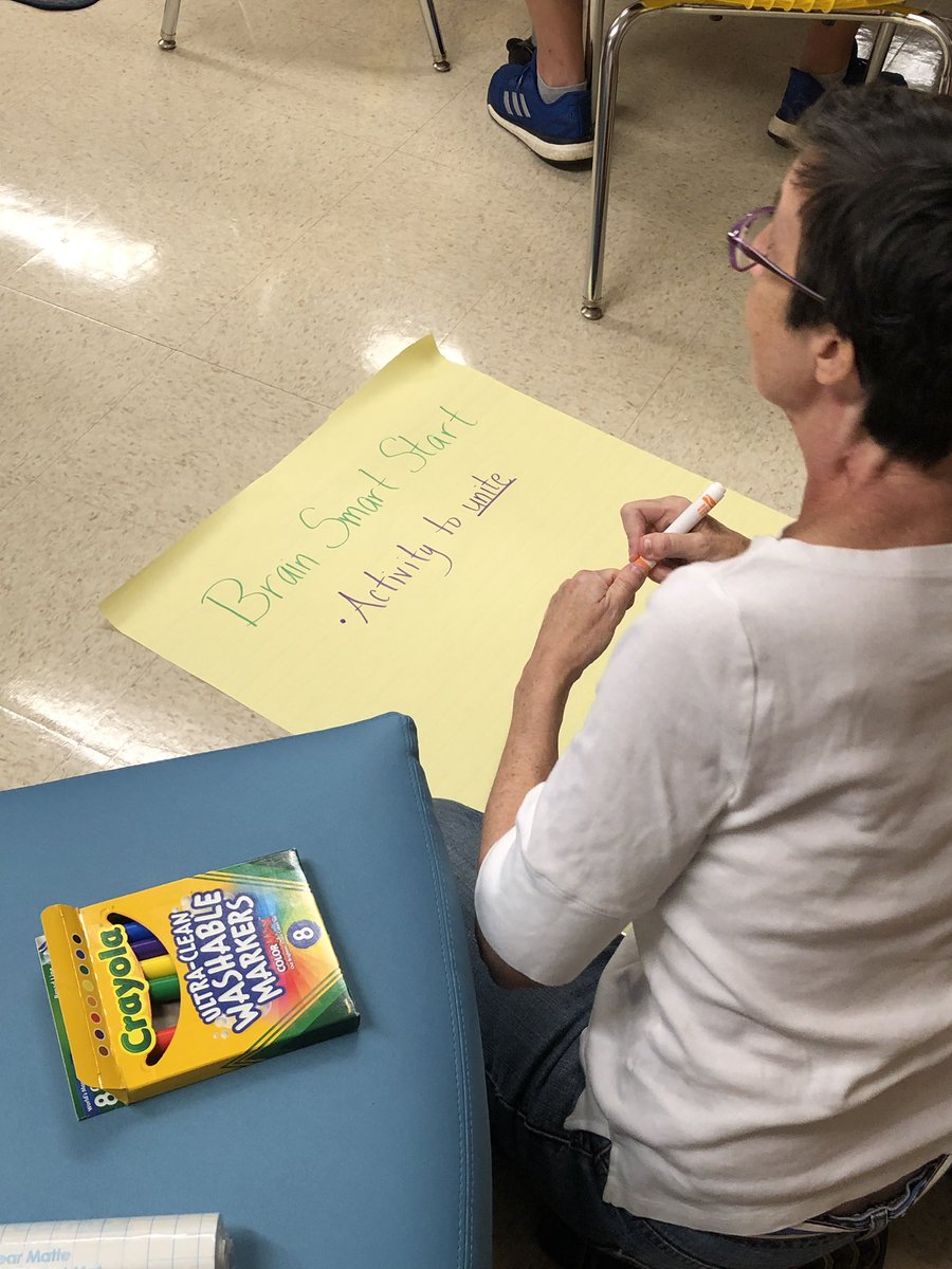 FortkampBre's tweet photo. We learned about @ConsciousD rituals & routines and then had time to make and take! #bettertogether https://t.co/0eaOsNqeG0