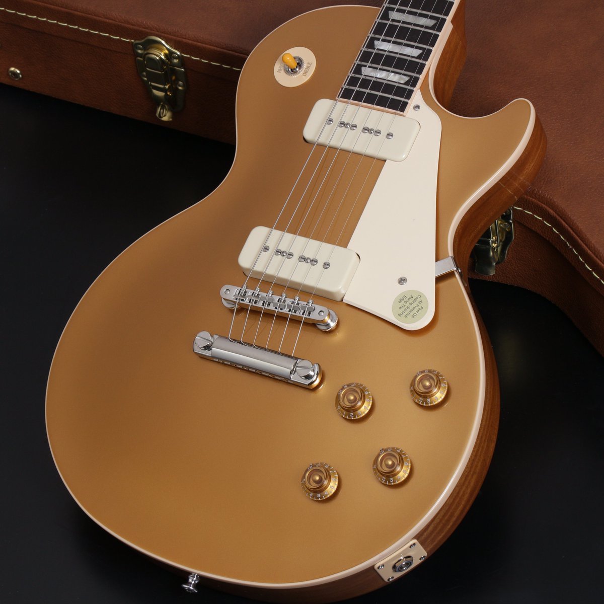 イシバシ楽器御茶ノ水本店 در توییتر Gibsonフロア Gibson19 Les Paul Standard 50s P 90 Gold Top 歯切れの良いサウンドが魅力のp 90を搭載した 19年最新ラインナップに入った 50sレスポールスタンダード P 90ファンの方是非 販売価格 228 960円 税込 イシバシ楽器御茶ノ水本店 در توییتر Gibsonフロア Gibson19 Les Paul Standard 50s P 90 Gold Top 歯切れの良いサウンドが魅力のp 90を搭載した 19年最新ラインナップに入った 50sレスポールスタンダード P 90ファンの方是非 販売価格 228 960円 税込