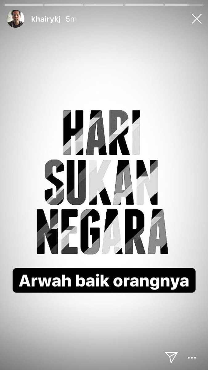 Rasa lain tahun ni bila Hari Sukan Negara bertukar nama