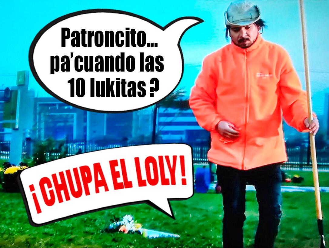 Shuuuuu y ni un Catalám me paga mis 10 lukitas!!!! 😖 Ni Don Fernando desde el más allá me apaña!!!!! 😭 #pololodementira #amoralacatalan <a href="/canal13/">El 13</a> 🤣🤣