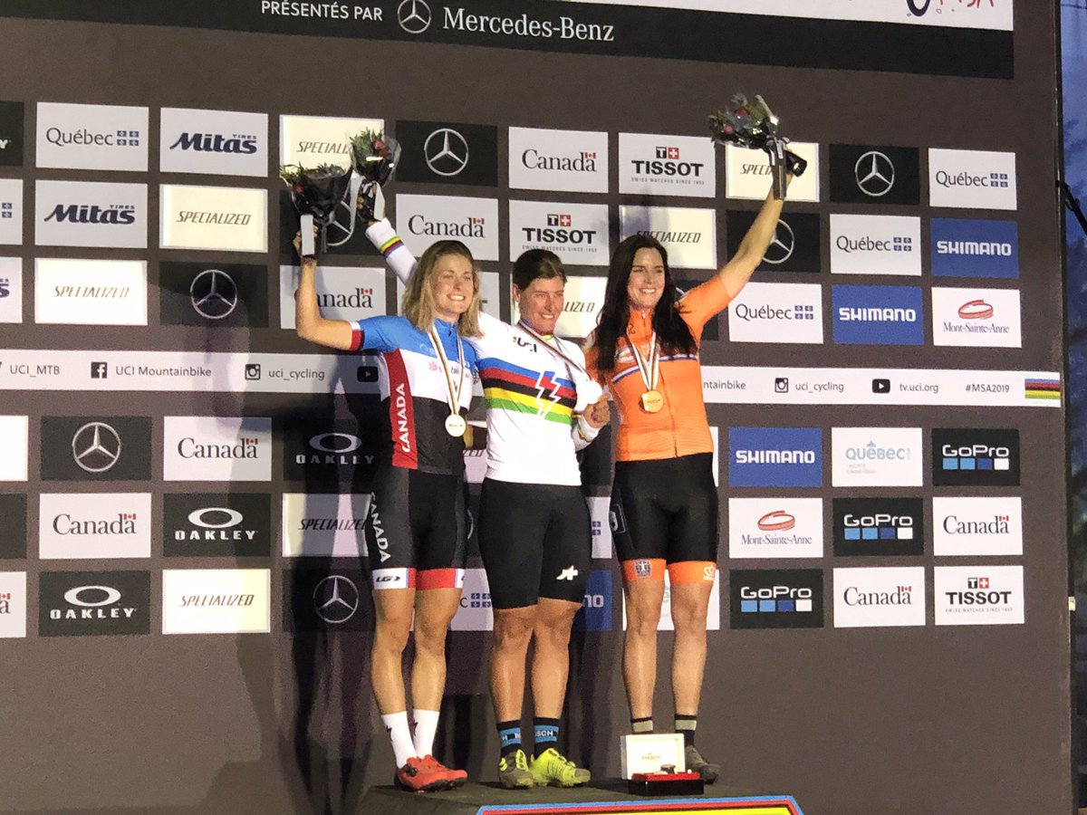 Bronze medal at the @uci_cycling World Championships E-mtb. What a day it has been.... I will sleep well tonight! More pics tomorrow! 😴 #ucimtb #emtb #specializedlevo #bronze