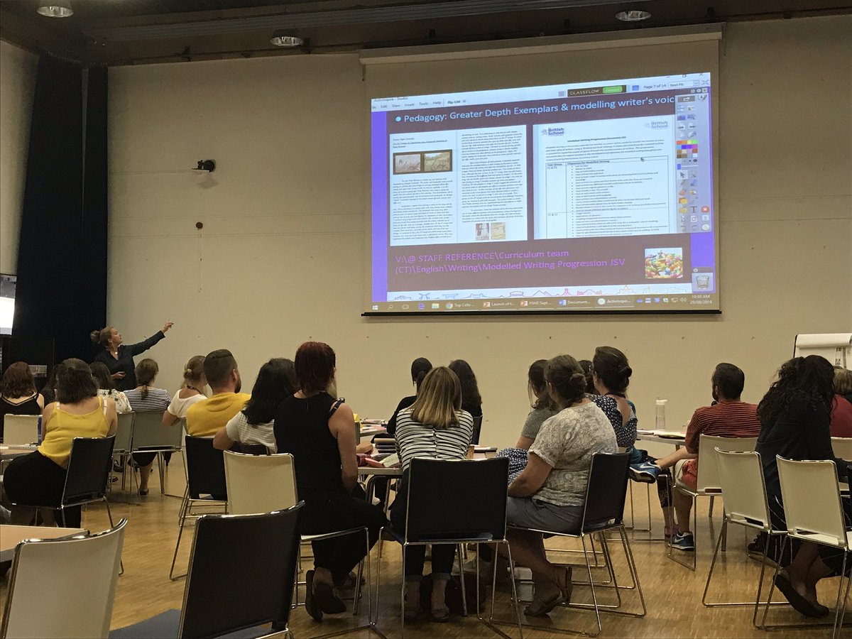 BSNJSV's tweet image. Outlining our next steps with greater depth in Writing with @gioia_wagener #JSVInset @BSNEngDram