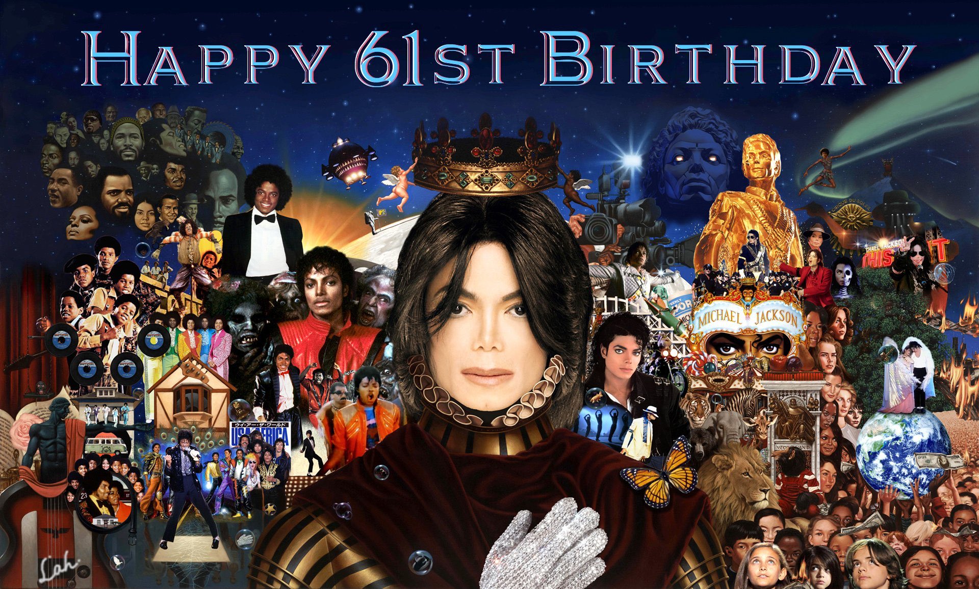    Happy Birthday Michael Jackson      