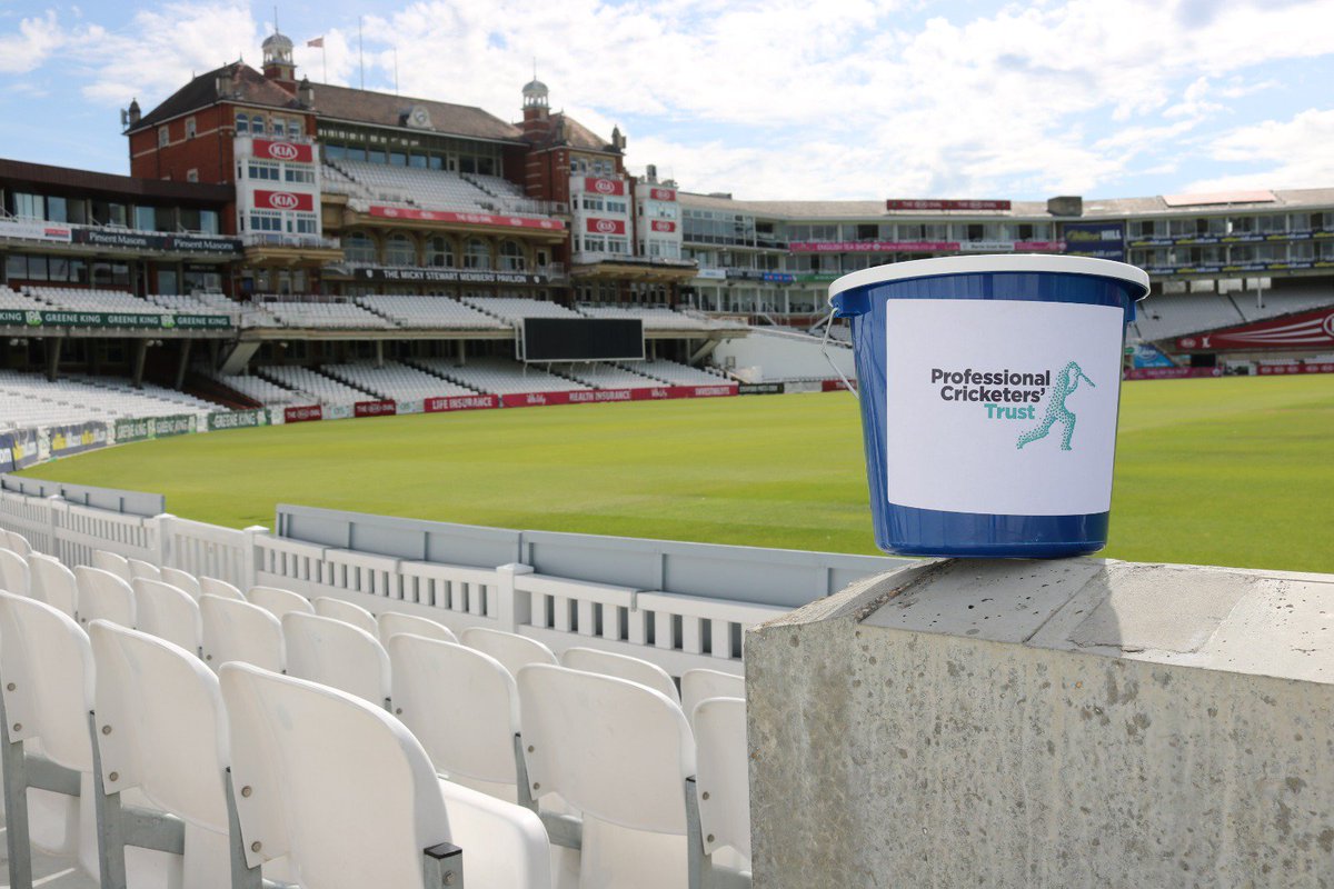 Cricketers’ Trust (@cricketerstrust) on Twitter photo ☀️ The scene is set for our second bucket collection of the season, and it's a glorious day at the Kia Oval!
Find out how you can donate to the Trust at <a href="/surreycricket/">Surrey Cricket</a> vs <a href="/EssexCricket/">Essex Cricket</a> this evening.
👉 bit.ly/OvalCollection ☀️ The scene is set for our second bucket collection of the season, and it's a glorious day at the Kia Oval!
Find out how you can donate to the Trust at <a href="/surreycricket/">Surrey Cricket</a> vs <a href="/EssexCricket/">Essex Cricket</a> this evening.
👉 bit.ly/OvalCollection