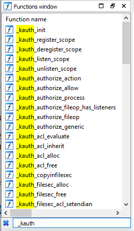 After testing, I found that these Kauth interfaces are not really deleted, and Kemon still works github.com/didi/kemon. But I think this Catalina 10.15 Beta 7 (19A546d) Release Note means that the door to the macOS kernel is closing. developer.apple.com/documentation/…