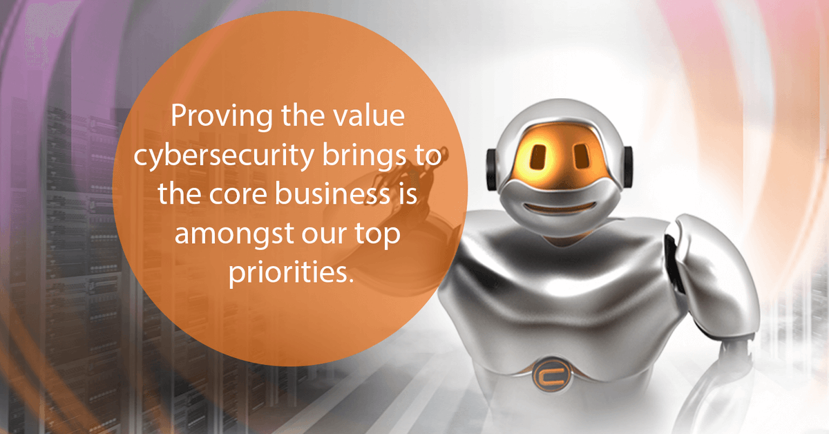 ctelecoms_ksa's tweet photo. Proving the value #cybersecurity brings to the core business is amongst our top priorities. 😎
https://t.co/zA2VhfbEhR 🔓
#ITCompany #Ctelecoms #security_solutions #securitysolution https://t.co/rfLVB5Fn0R