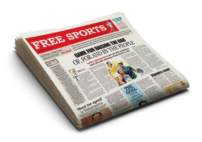 fpjindia's tweet photo. On #NationalSportsDay2019, Free Press Journal celebrates the guts and glory of Indian sports. Check out our special coverage

https://t.co/Xk7uTANCRU

#FreeSportsIssue #nationalsportsday2019 #NationalSportsDay #sportsday

@DivyaDhayal @Neeraj_chopra1 @TejaswinShankar https://t.co/RutGcGYvWR