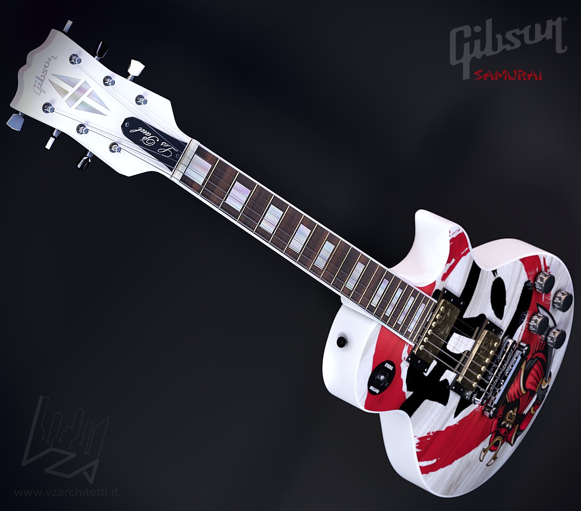 BlenderItalia's tweet photo. #gallery "Chitarra Elettrica Gibson Les Paul Custom" (https://t.co/9NZ3PDpOkw) by @VZArchitetti (artist portfolio https://t.co/v6WsUa0soN) #blender #b3d #blenderitalia #blenderoggi https://t.co/WoQsMg4Lm8