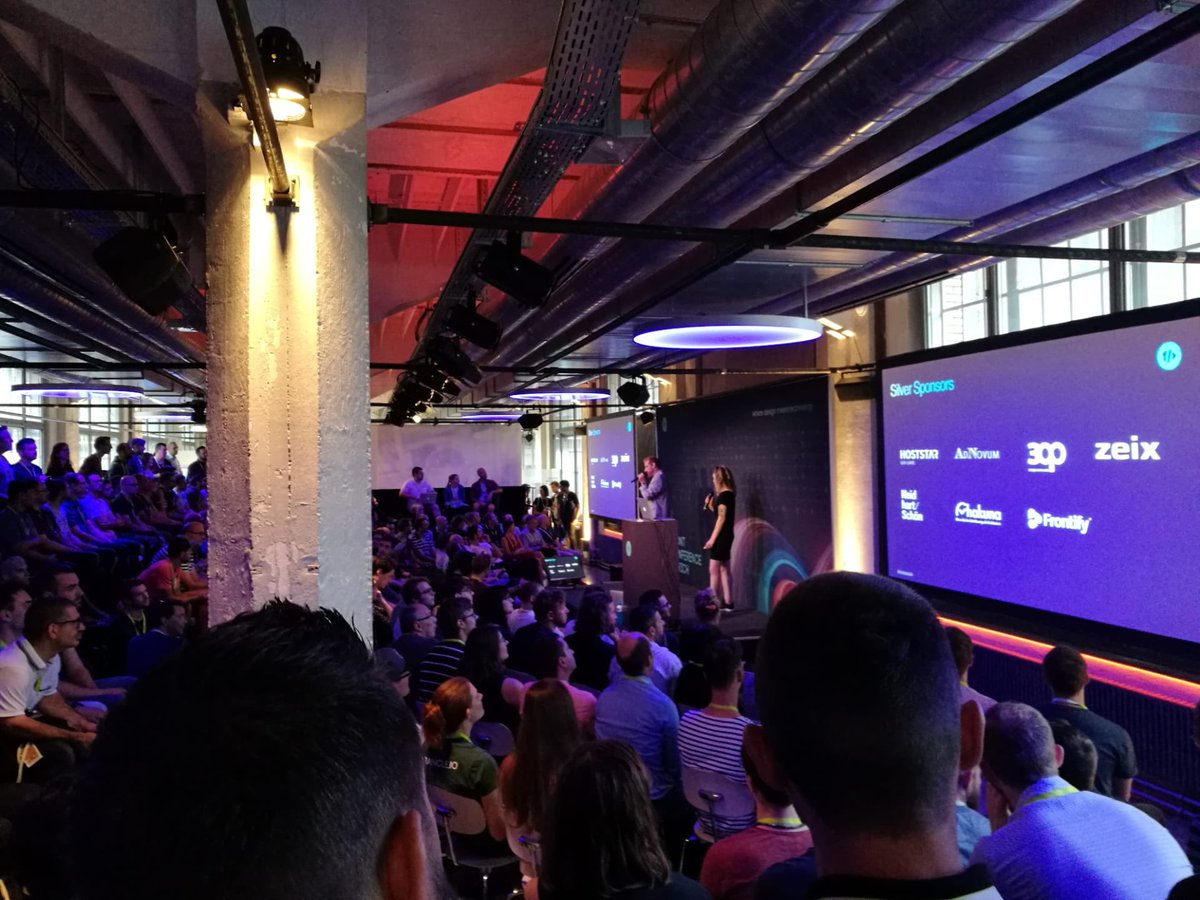 Lots of interesting talks and great location ! We are proud to be part of #frontzurich and wish you all an inspiring conference <a href="/frontzurich/">Front Conference Zurich</a>