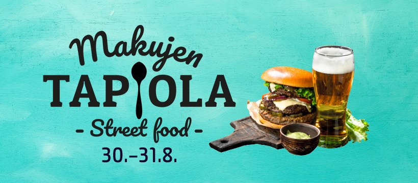 Huomenna herkutellaan! 😎😋👌

Joko olet tutustunut Makujen Tapiolan ohjelmaan? Jos et, niin tästä pääsee tutkimaan mitä kaikkea siistiä on perjantaina ja lauantaina luvassa. 👇

tapiolankeskus.fi/makujentapiola