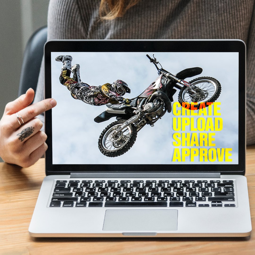 Create. Upload. Share. Comment. Approve. That's it!
AdsProval. Teamwork that just works.
✔Start your free trial: bit.ly/2z0LvUH
--
#approvaltool #reviewtool #onlinereviews #customerrviews #adcomparison #annotationondesign #TVCs #feedback #collaborationtool #design