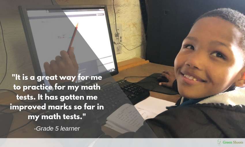GreenShootsEdu's tweet photo. Learner feedback on how Maths@Home is helping them in school... #inspiringachievement #yearofthelearner #qualityeducationforall #encouragingprogress #mathsisfun #edtech #maths https://t.co/lbHaWdi7tJ