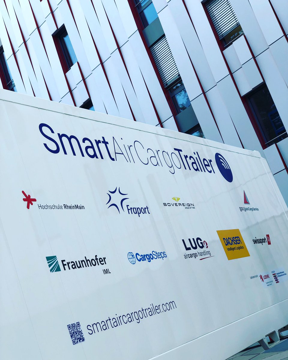 2nd day of the #AirCargoConference at #HOLM
You can see the #SmartAirCargoTrailer live and find out more about it at smartaircargotrailer.com
#logtech #startup #cargosteps #airfright #autonomous #smartlogistics #logistics