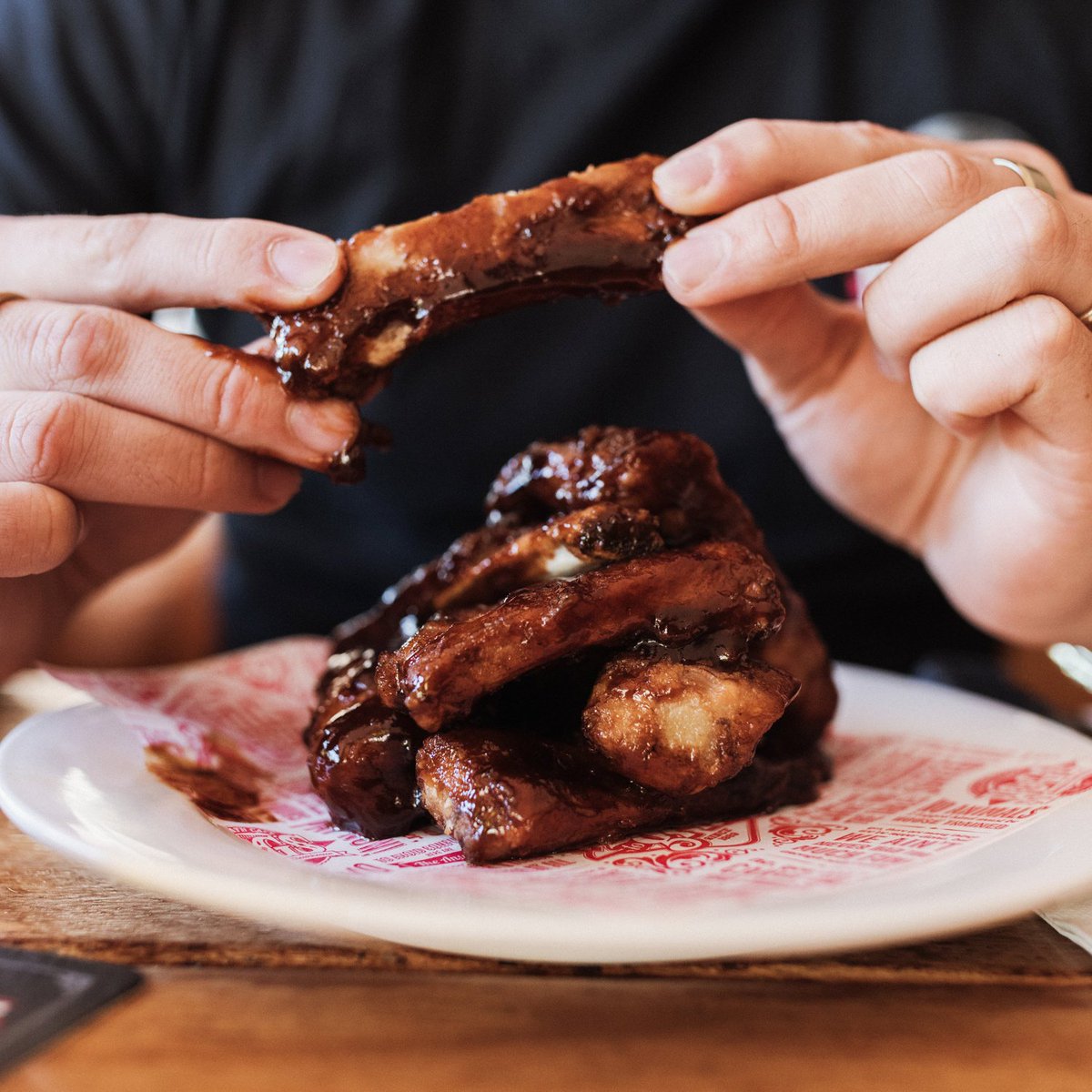 HogsBreath's tweet image. "I never knew how much we wanted Sticky Pork Fingers" said our amazing Hog's customers!
Have you tried them yet?