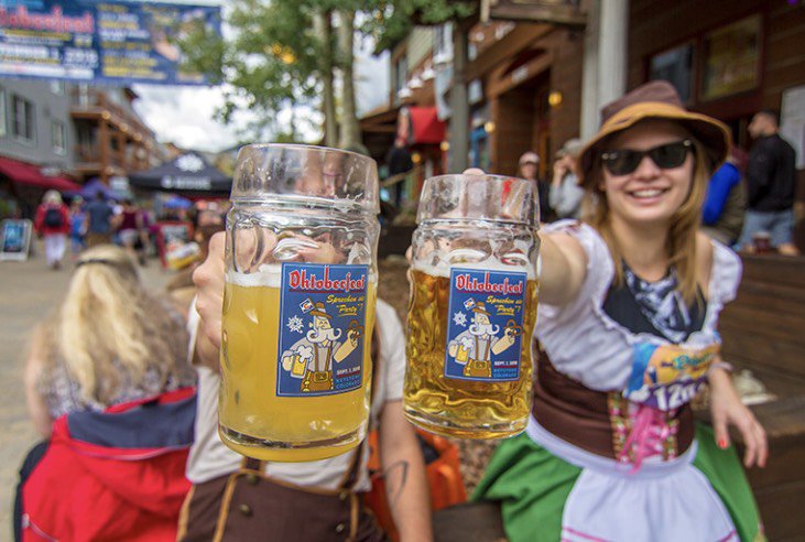 KickapooKeyston's tweet image. Come on up to Keystone for Oktoberfest this Saturday the 31st, Colorado’s first Oktoberfest! Enjoy Colorado-brewed beers from New Belgium, German fare and Bavarian music! Stop by the Kickapoo for a quick break from the fun!
#Octoberfest #GreatBeer #GreatPeople