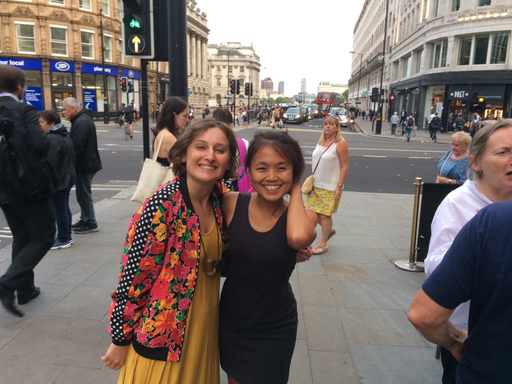 AleCianetti's tweet photo. All the best for your new role @kaisyngtan & looking forward to more adventures together!#magiccarpet #octopuspower https://t.co/OLjPmiOt35