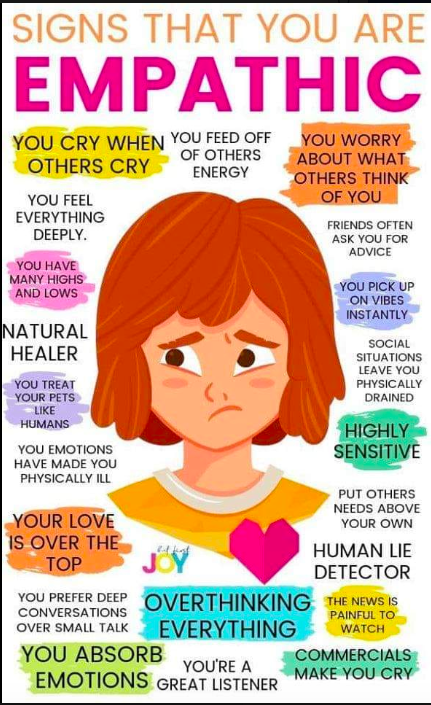 Maybe I don't have BPD, maybe I'm 'just' an .... Empath 😏