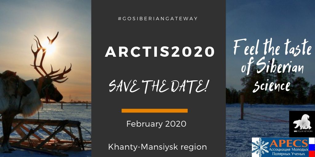 ❄UK + Russian ECRs - mark your calendars!❄

After an amazing ARCTIS2019 (#GoKolaArctic) in Feb, the UKPN + <a href="/ApecsRussia/">APECS Russia</a> are preparing for the ARCTIS2020 (#GoSiberianGateway) in Feb 2020 in the fantastic Khanty-Mansiysk, Russia.

We will announce the call for participants soon!