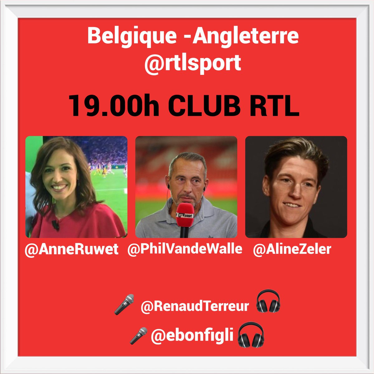 Belgium - England <a href="/BelRedFlames/">Belgian Red Flames</a> @RTLsportbe <a href="/OHLeuven/">OH Leuven</a>