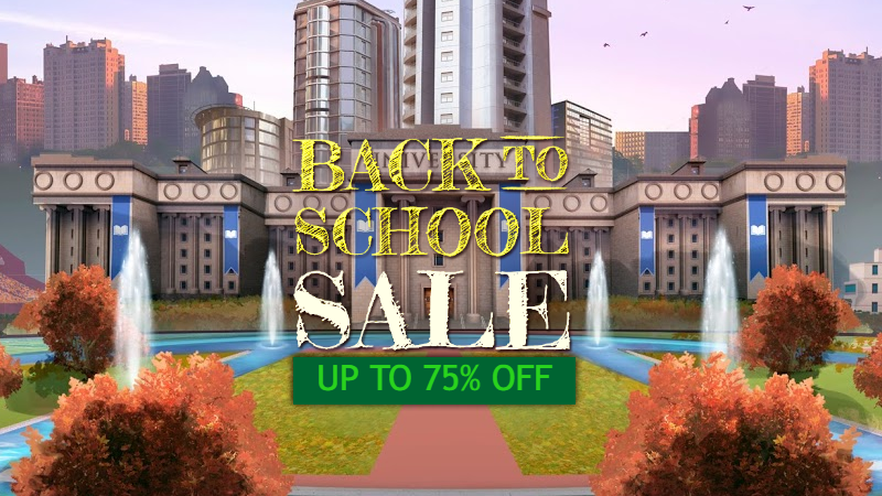 Cities Skylines Back To School Sale Is Live Get Up To 75 Off On The Majority Of Your Favorite Paradox Interactive Games And All Cities Skylines Dlcs The Sale Will