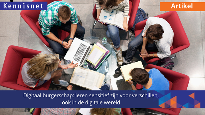 kennisnet's tweet photo. "Digitaal burgerschap gaat over participatie en identiteit, online en offline. Verschillen leren waarderen is daarbij belangrijk." Dat zegt Birgit Pfeifer, practor ‘Verschillen Waarderen’ bij de Federatie Christelijk MBO. Lees het interview https://t.co/YdOA83Nh7W #mbo https://t.co/Jnrj5N3mrP