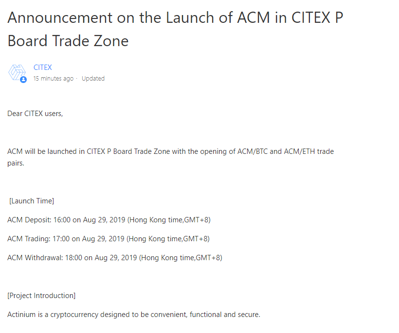 CITEX tweet media