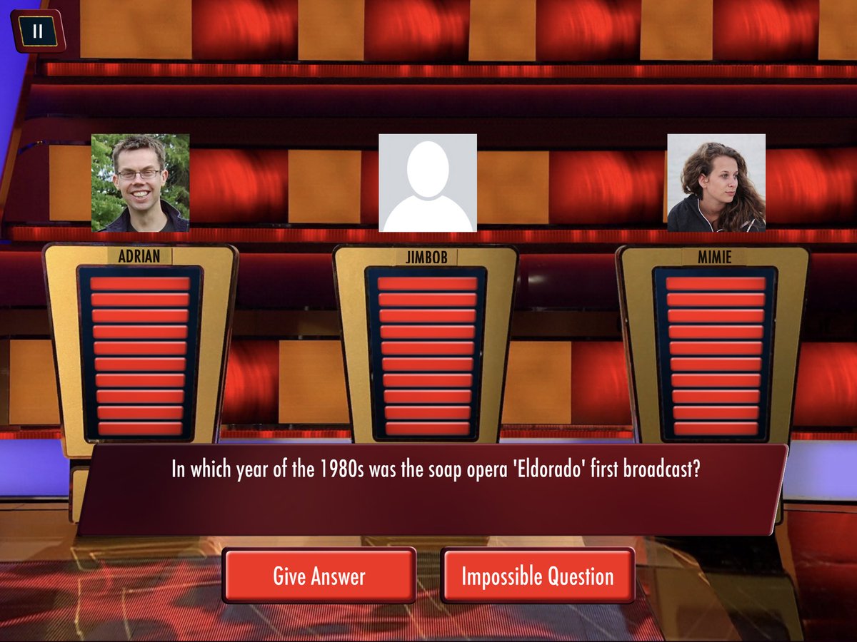 gordygeorge88's tweet photo. This is what kept me up at 1 this morning
The new #ImpossibleBBC app which these fine game show app company @BarnstormGames have just launched
I got a question card signed BY ACTUAL RICK EDWARDS earlier this year https://t.co/YXBpVEr49H